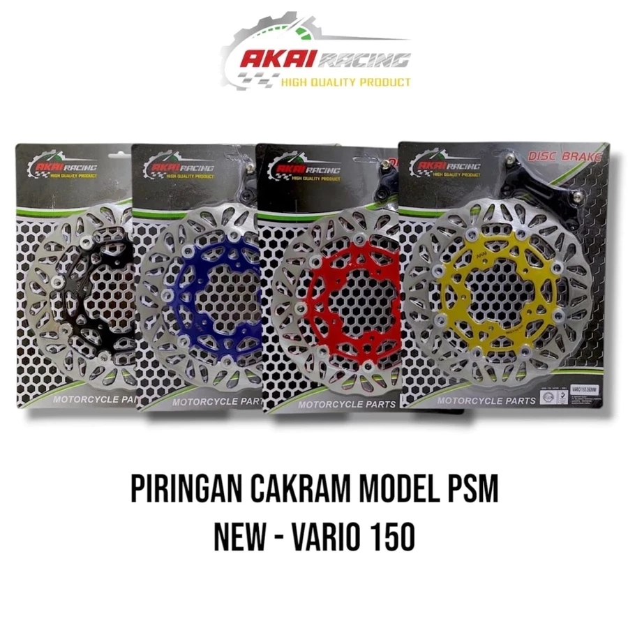 Cakram Vario 150-160 New Lubang 5 260MM Kembang - Foto 3