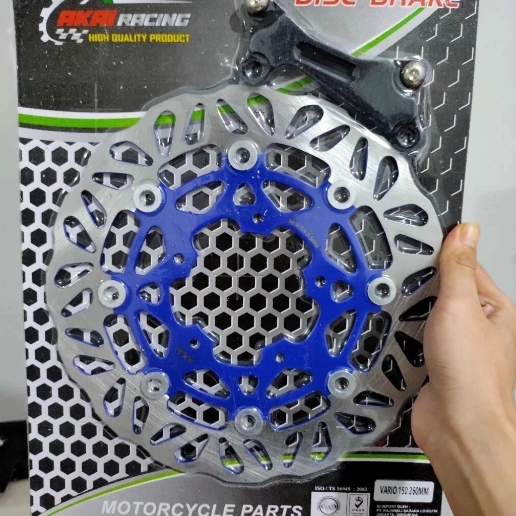 Cakram Vario 150-160 New Lubang 5 260MM Kembang - Foto 7